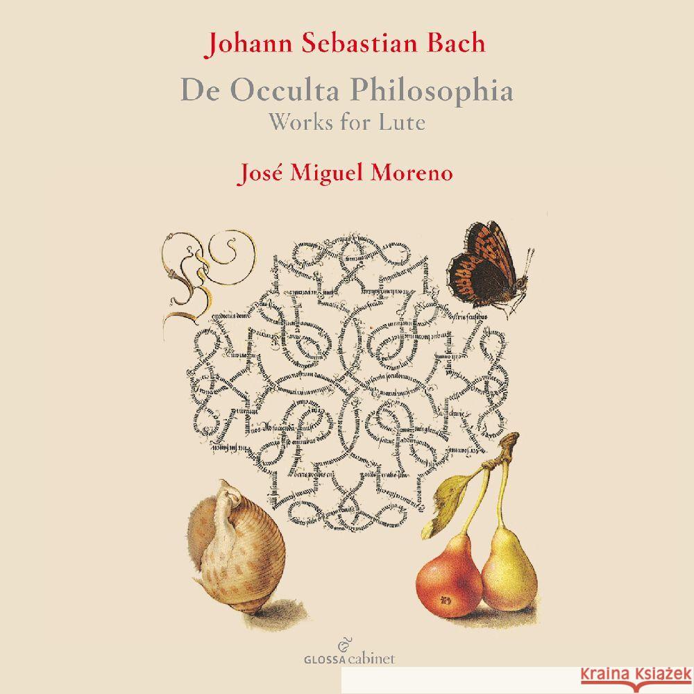 De Occulta Philosophia - Lautenwerke, 1 Audio-CD Bach, Johann Sebastian 8424562801073