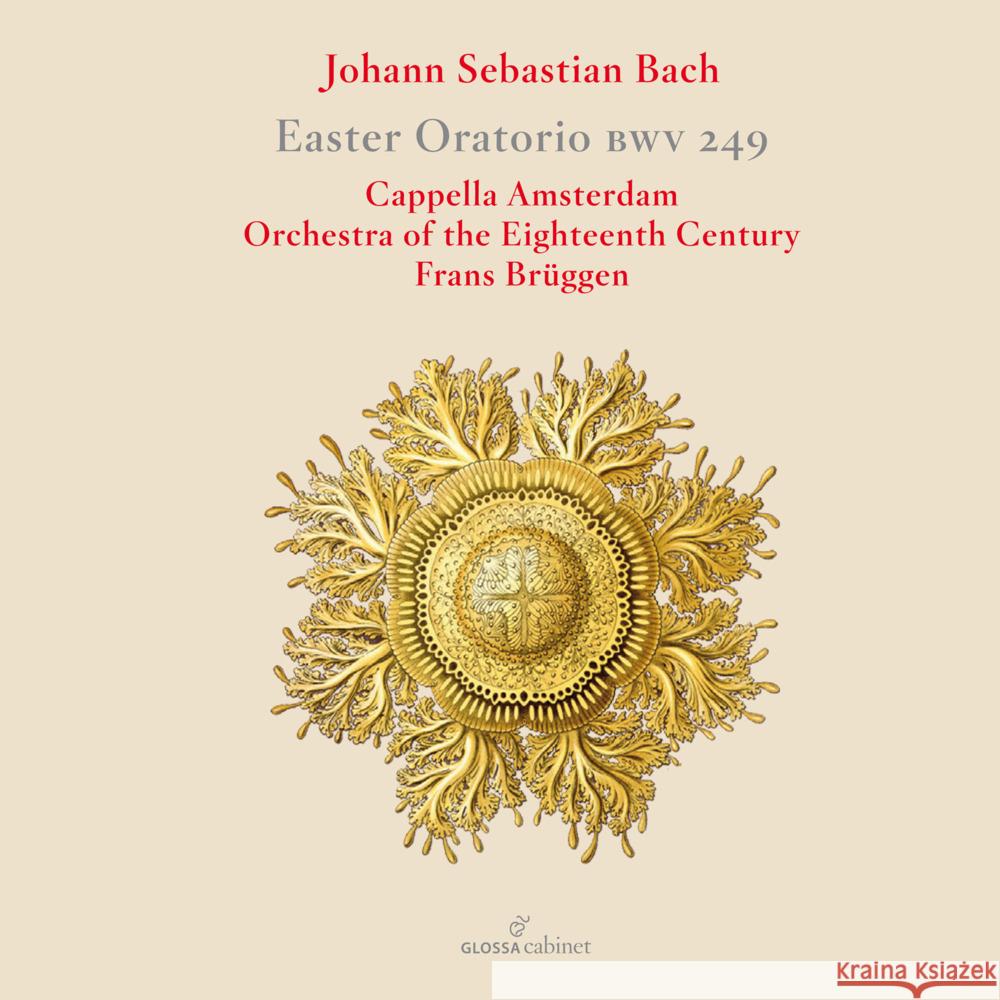 Osteroratorium, 1 Audio-CD Bach, Johann Sebastian 8424562811157 Glossa