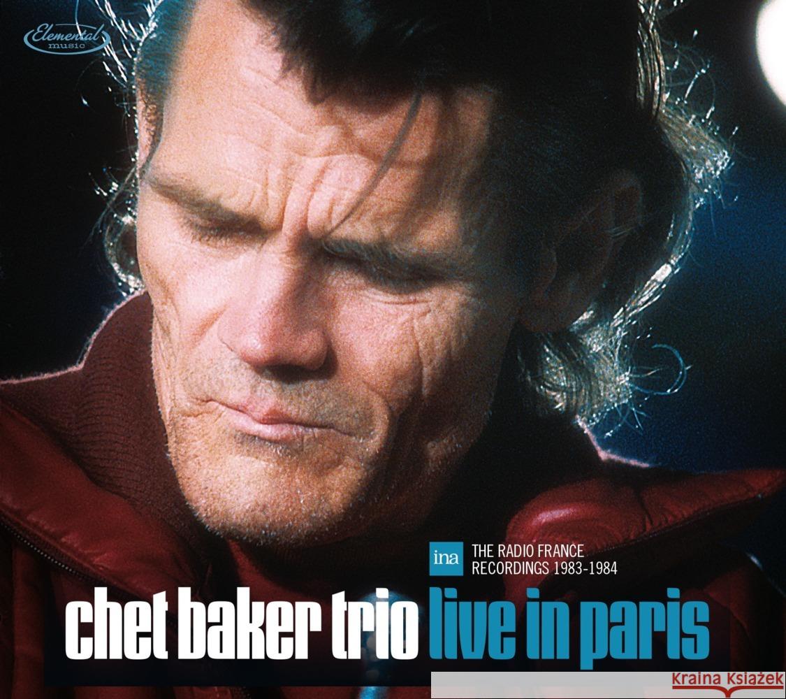 Live In Paris, 2 Audio-CD Baker, Chet, Chet Baker Trio 8435395503225