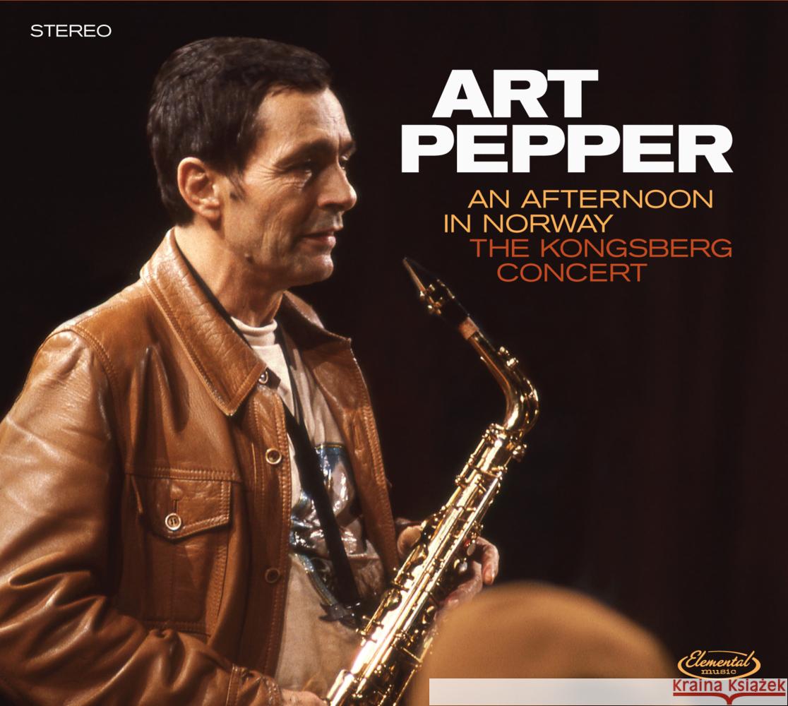 An Afternoon In Norway, 2 Schallplatte (2LP/Gatefold) Pepper, Art 8435395504666