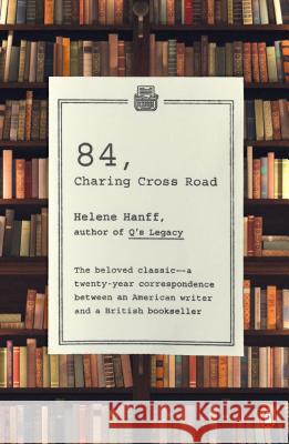 84, Charing Cross Road Hanff, Helene 9780140143508 Penguin Books - książka