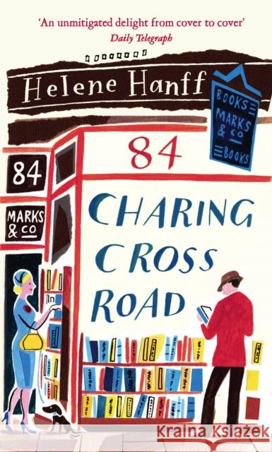 84 Charing Cross Road Helene Hanff 9780751503845 Little, Brown Book Group - książka