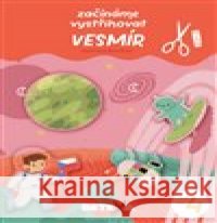 Začínáme malovat - Vesmír kolektiv autorů 8590632003439 Betexa