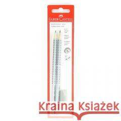 Ołówek Grip 2001/HB, B nakładka 2szt FABER CASTELL  8591272633017 Faber-Castell
