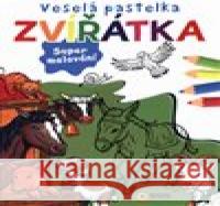Veselá pastelka Zvířátka  8592257008547 Sun