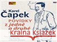 Povídky z jedné a druhé kapsy Karel Čapek 8594015310855 AudioStory