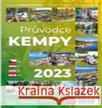Průvodce kempy 2023  8594068560351 Nakladatelství Mise
