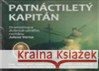 CD-Patnáctiletý kapitán - audiobook Jules Verne 8594169900049 Agentura Kultura