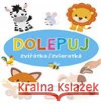 Dolepuj zvířátka - modrý sešit  8594184926154 Infoa