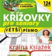 Křížovky pro seniory - Pro zahrádkáře a chalupáře  8594222470830 Fortuna Libri