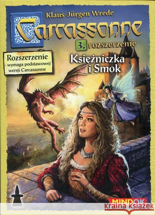 Carcassonne 3 - Księżniczka i smok Edycja 2 Wrede Klaus-Jurgen 8595558307036