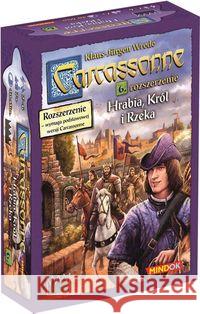 Carcassonne 6 - Hrabia, król i rzeka Edycja 2 Wrede Klaus-Jurgen 8595558307067