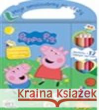 Moje omalovánky na cesty Prasátko Peppa  8595593839691 Jiri models