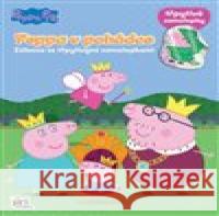 Zábava se třpytivými samolepkami Prasátko Peppa  8595593840000 Jiri models