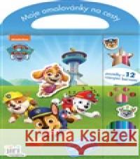 Moje omalovánky na cesty Tlapková patrola  8595593840437 Jiri models