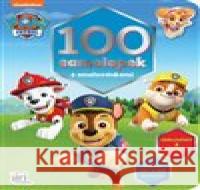 100 samolepek s omalovánkami Tlapková patrola  8595593840468 Jiri models