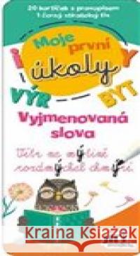 Moje první úkoly-Vyjmenovaná slova  8595593840482 Jiri models