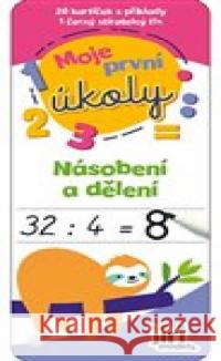 Moje první úkoly- Násobení a dělení  8595593840505 Jiri models