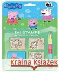 Razítka 3+1 s voskovkou Prasátko Peppa  8595593841267 Jiri models