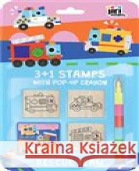 Razítka 3+1 s voskovkou Záchranáři  8595593841281 Jiri models