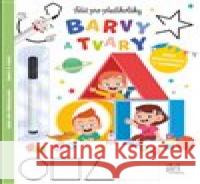 Sešit pro předškoláky Barvy a tvary  8595593842288 Jiri models