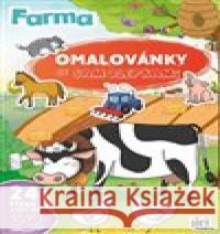 Omalovánky A4 se samolepkami Farma  8595593842509 Jiri models