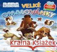 Velké omalovánky Doba ledová  8595593842516 Jiri models