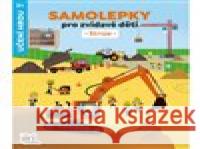 Samolepky pro zvídavé děti Stroje  8595593842585 Jiri models