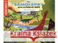 Samolepky pro zvídavé děti Dinosauři  8595593842622 0