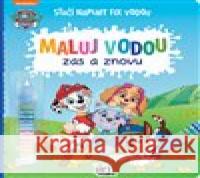 Maluj vodou zas a znovu Tlapková patrola  8595593842677 Jiri models