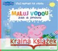 Maluj vodou zas a znovu Prasátko Peppa  8595593842684 Jiri models