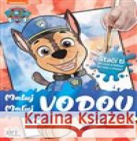 Maluj vodou Tlapková patrola  8595593842783 Jiri models