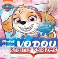 Maluj vodou Tlapková patrola  8595593842790 Jiri models