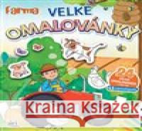 Velké omalovánky Farma  8595593842837 Jiri models