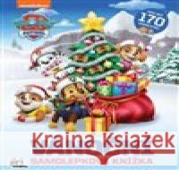 Vánoční samolepková knížka Tlapková Patrola  8595593844435 Jiri models