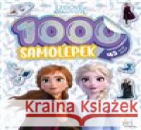 1000 samolepek s aktivitami Ledové království  8595593844459 Jiri models