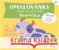 Omalovánky pro nejmenší Kravička  8595593844893 Jiri models