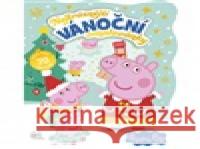 Nejkrásnější vánoční omalovánky se samolepkami Prasátko Peppa  8595593844947 Jiri models