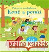 Moje první samolepkování Koně a poníci  8595593845012 Jiri models