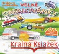 Velké omalovánky Traktory a náklaďáky  8595593845050 Jiri models