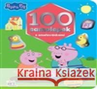 100 samolepek s omalovánkami Prasátko Peppa  8595593845654 Jiri models