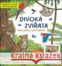 Svět zvířat v samolepkách Divoká zvířata  8595593845913 Jiri models