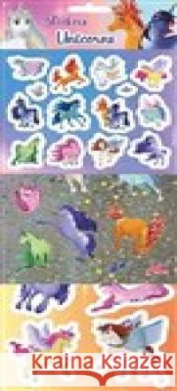 Jednorožci - Samolepky  8595593845999 Jiri models