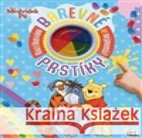 Barevné prstíky Medvídek Pú  8595593846088 Jiri models