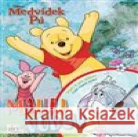 Medvídek Pú - Maluj vodou A4  8595593846095 Jiri models