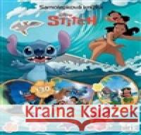 Samolepková knížka Lilo & Stitch  8595593846378 Jiri models