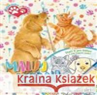 Štěňátka a koťátka - Maluj vodou A4  8595593846439 Jiri models