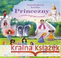 Velká samolepková knížka Princezny  8595593846545 Jiri models