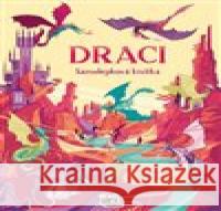Velká samolepková knížka Draci  8595593846552 Jiri models