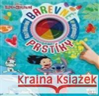 Barevné prstíky Lilo & Stitch  8595593846576 Jiri models